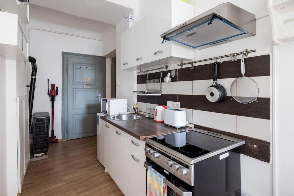 Cosy Central Apartment At River Budapest Esterno foto
